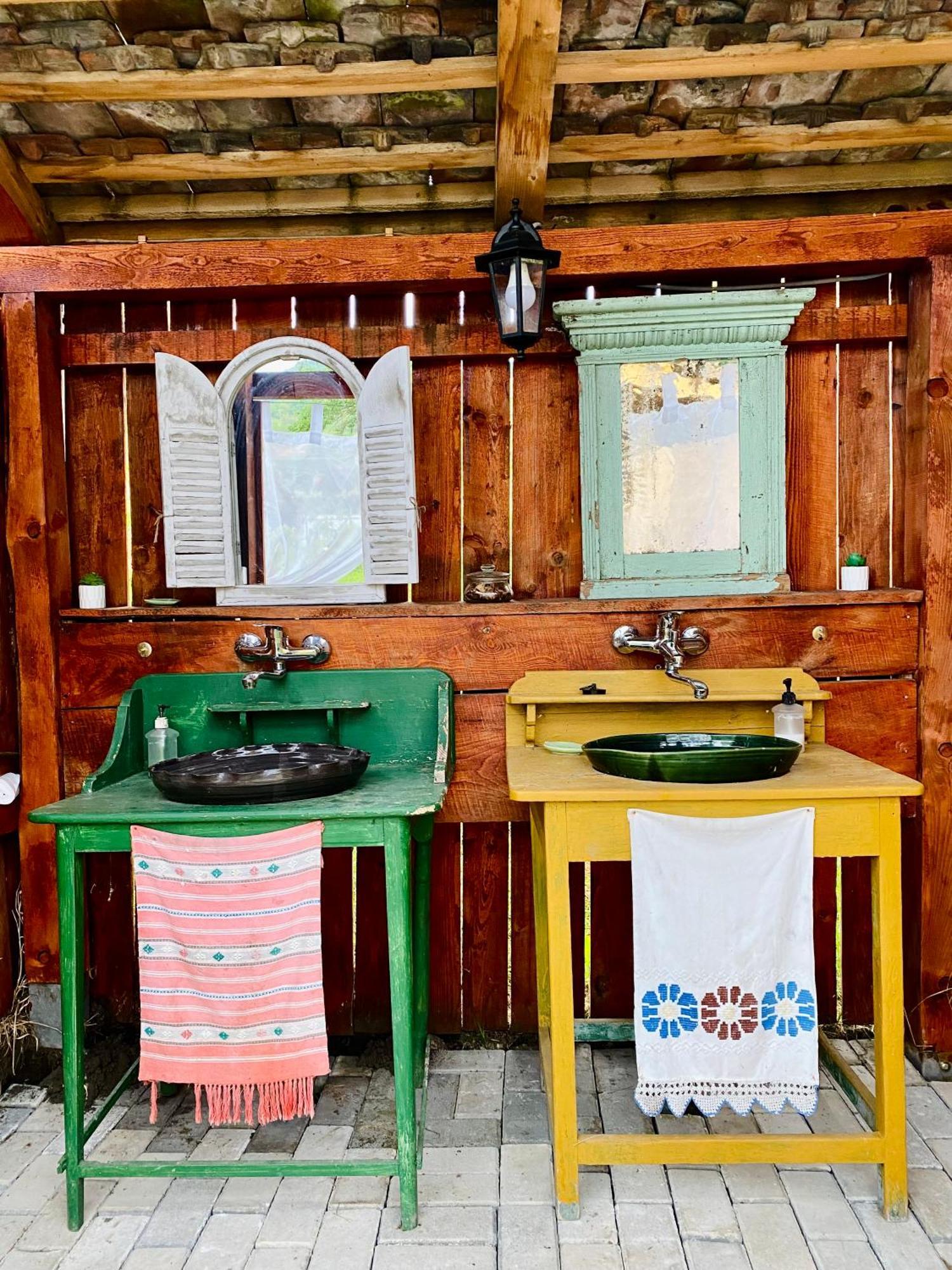 Saschiz 130/Lodging And Glamping Eksteriør billede