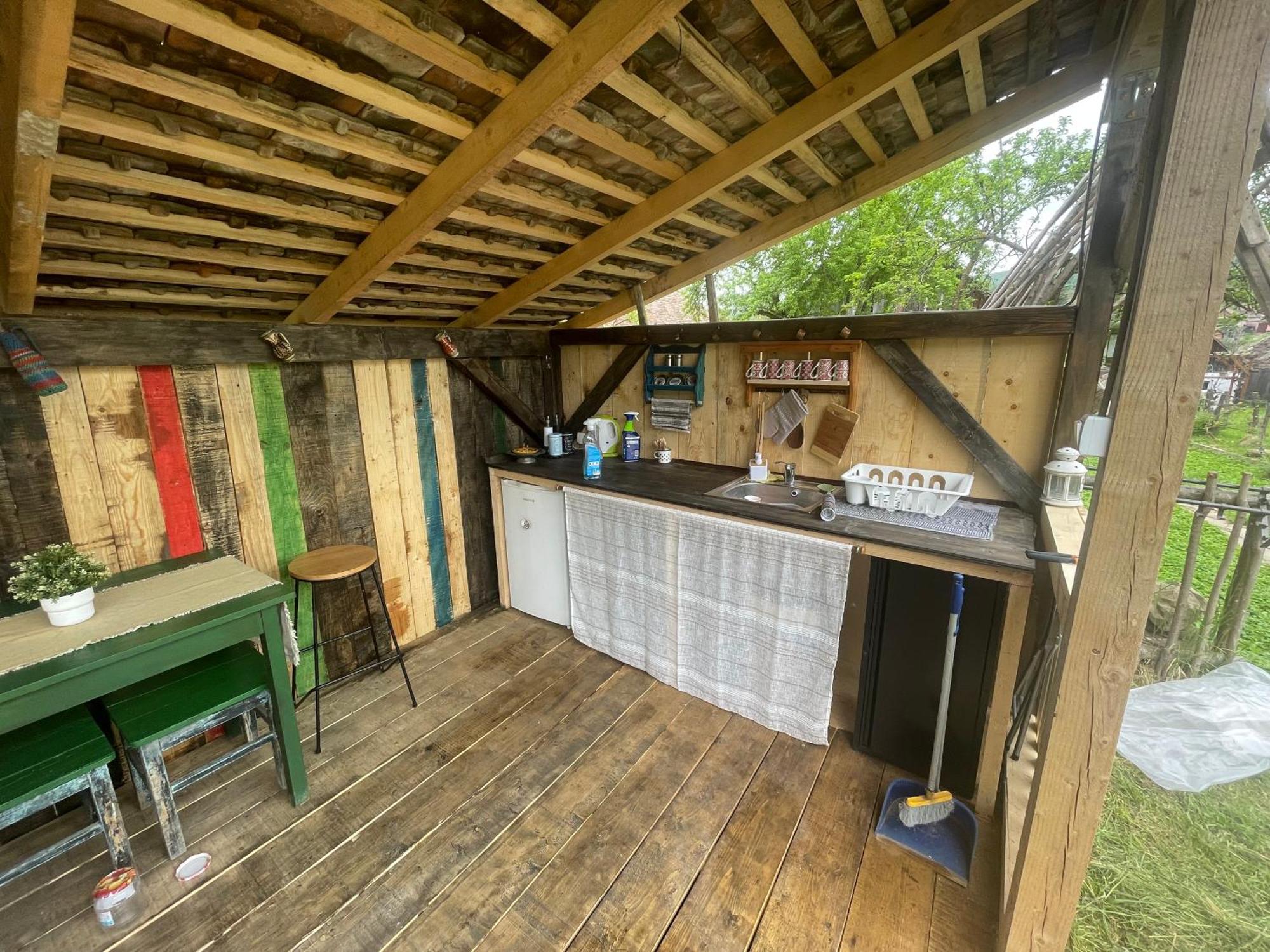 Saschiz 130/Lodging And Glamping Eksteriør billede