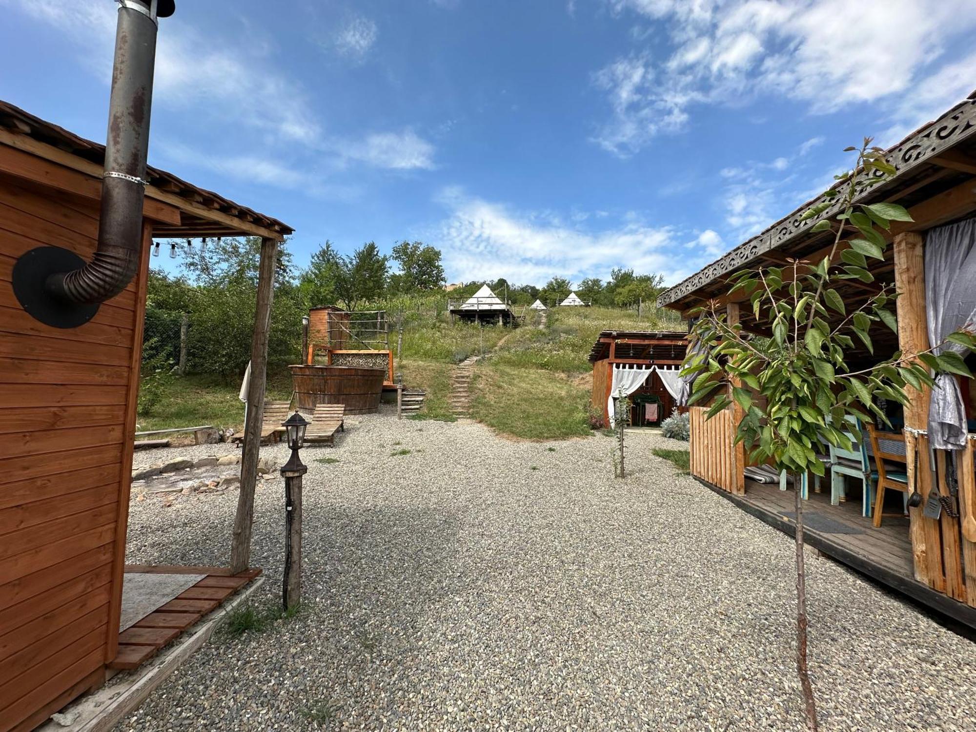 Saschiz 130/Lodging And Glamping Eksteriør billede
